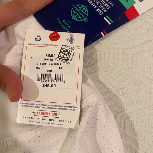 NWT CHAMPION CITY SPORT FLOUNCE SKIRT in white - Picture 12 of 16